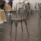 Flash Furniture HERCULES Commercial Dark Brown Indoor/Outdoor Wood Look Resin Thonet Style Chair, 2PK 2-L-9-M5-DKBRN-GG - alternate 9